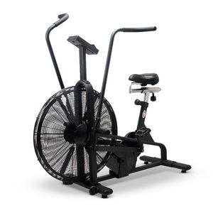 Bicicleta de spinning Active Life Airbike asiento  regulable, máx. 110 kg